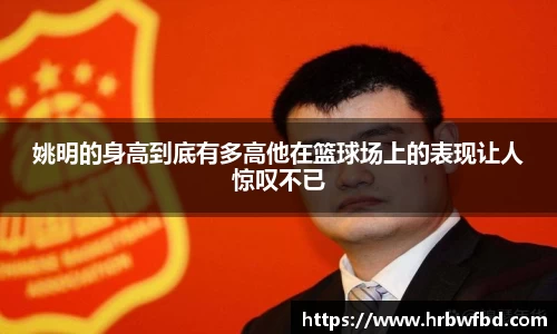 姚明的身高到底有多高他在篮球场上的表现让人惊叹不已