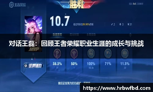 对话王磊：回顾王者荣耀职业生涯的成长与挑战